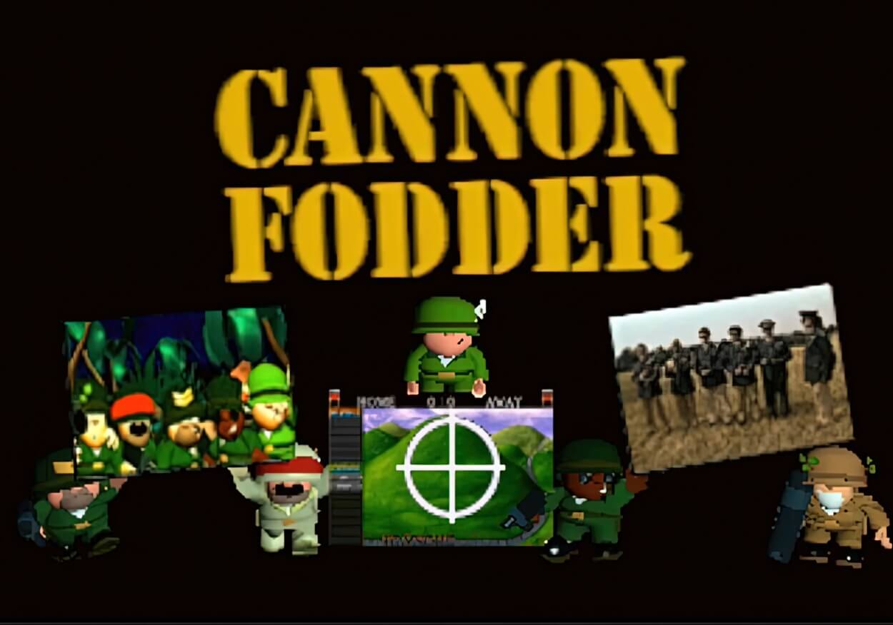 Cannon Fodder - геймплей игры Panasonic 3do